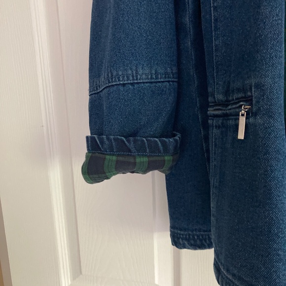 Soft & Comfy Lined Denim Jacket - Picture 4 of 8